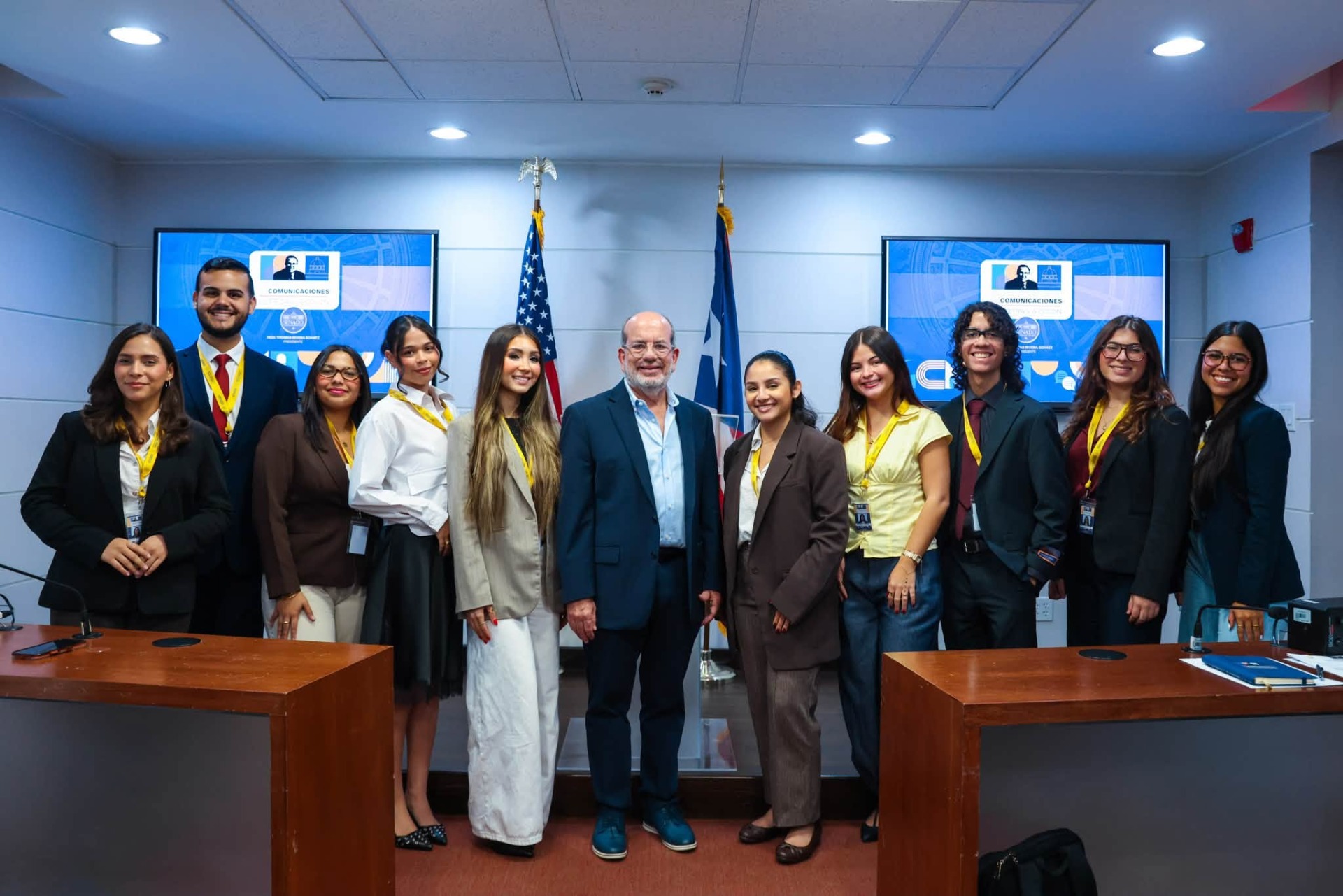 Internado Legislativo de Comunicaciones Luis Dávila Colón del Senado de Puerto Rico — Primer Semestre 2026-2027