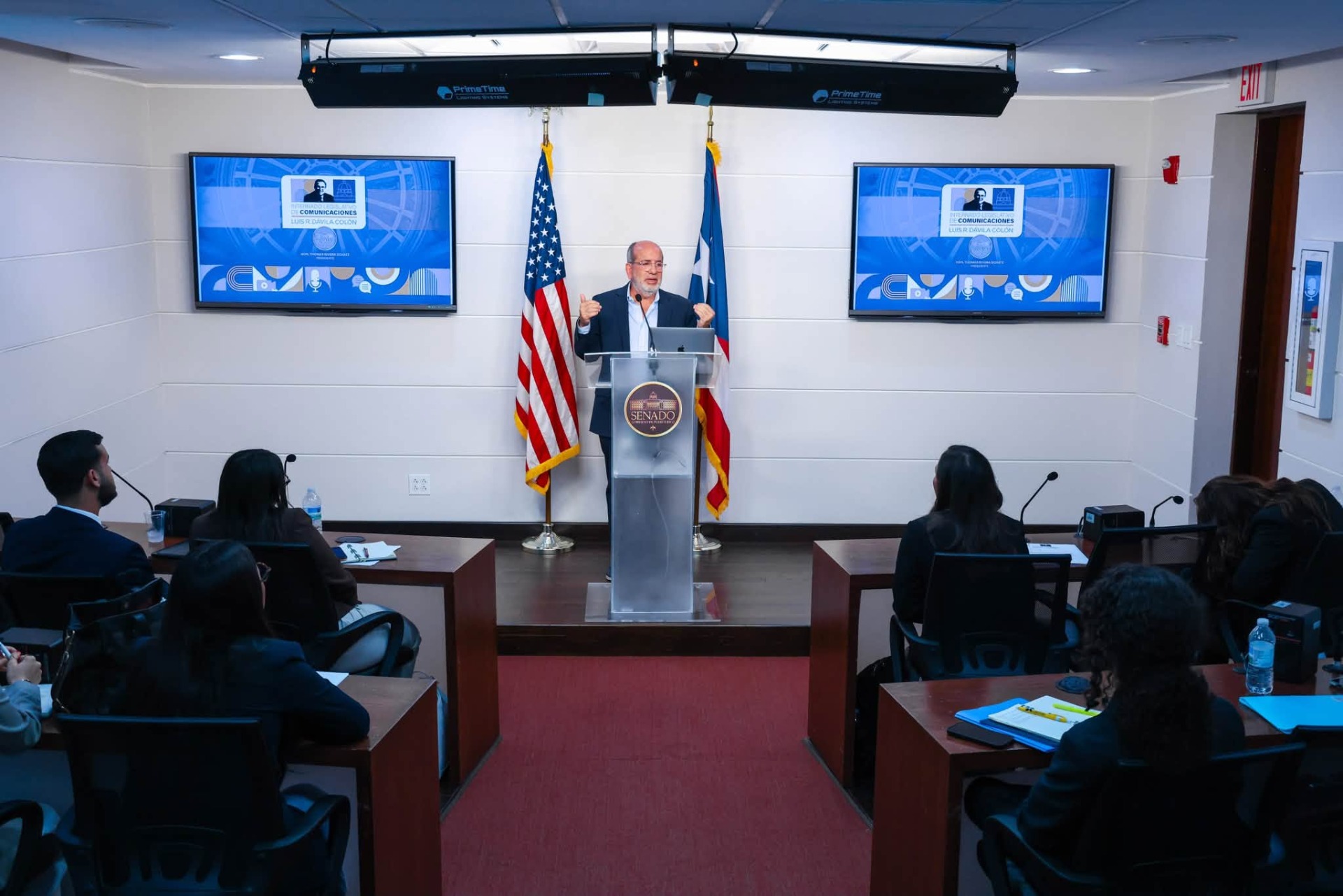 Internado Legislativo de Comunicaciones Luis Dávila Colón del Senado de Puerto Rico — Primer Semestre 2026-2027