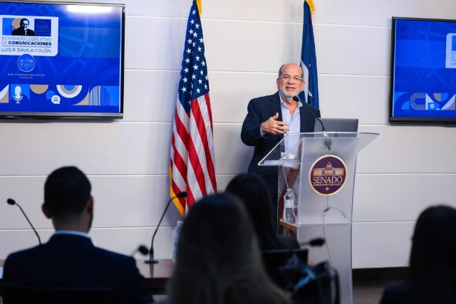 Internado Legislativo de Comunicaciones Luis Dávila Colón del Senado de Puerto Rico — Primer Semestre 2026-2027