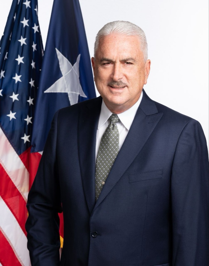 Retrato oficial del Hon. Thomas Rivera Schatz, presidente del Senado de Puerto Rico